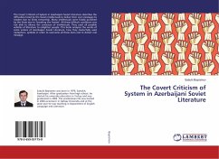 The Covert Criticism of System in Azerbaijani Soviet Literature