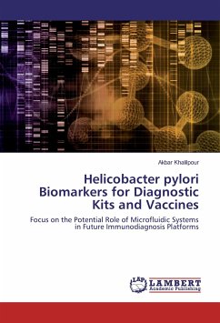 Helicobacter pylori Biomarkers for Diagnostic Kits and Vaccines - Khalilpour, Akbar