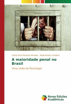 A maioridade penal no Brasil - Pimenta Almeida, Letícia Rani;Goellner, Maila Beatriz