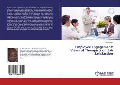 Employee Engagement: Views of Therapists on Job Satisfaction