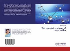 Wet chemical synthesis of metal oxides