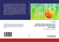 Oxide Semiconductors for Solar Hydrogen Production: Iron Oxide