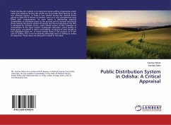 Public Distribution System in Odisha: A Critical Appraisal - Sethi, Keshab;Nahar, Keshav
