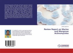 Review Report on Marine and Mangrove Actinomycetes