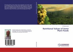 Nutritional Values of Some Plant Foods - Aberoumand, Ali