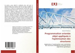 Programmation orientée objet appliquée à l'optimisation des structures - El Maskaoui, Zakaria