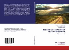 Bacterial Concrete: Rural Road Construction
