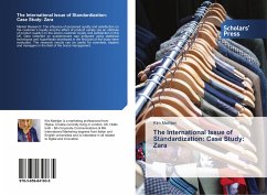 The International Issue of Standardization: Case Study: Zara - Matrljan, Kim