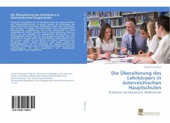 Die Überalterung des Lehrkörpers in österreichischen Hauptschulen - Tritremmel, Gerald