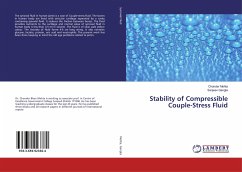 Stability of Compressible Couple-Stress Fluid
