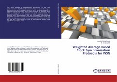 Weighted Average Based Clock Synchronization Protocols for WSN