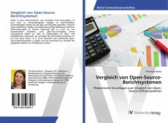 Vergleich von Open-Source-Berichtsystemen