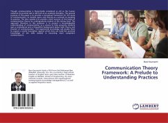 Communication Theory Framework: A Prelude to Understanding Practices - Koumachi, Bani