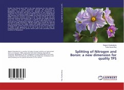 Splitting of Nitrogen and Boron: a new dimension for quality TPS - Chakraborty, Rajesh;Roy, Tuhin Suvra