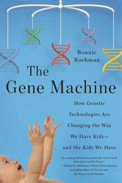 Cover The Gene Machine (eBook, ePUB)