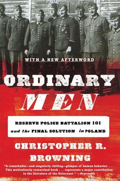 Ordinary Men (eBook, ePUB) - Browning, Christopher R.