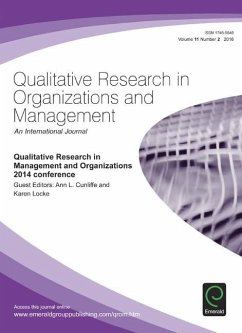 Cover Qualitative Research in Management and Organizations 2014 conference (eBook, PDF)