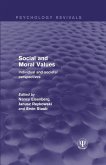 Social and Moral Values (eBook, ePUB)