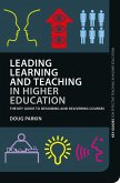 Leading Learning and Teaching in Higher Education (eBook, ePUB)