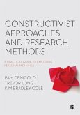 Constructivist Approaches and Research Methods (eBook, PDF)