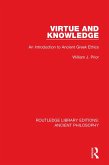 Virtue and Knowledge (eBook, PDF)