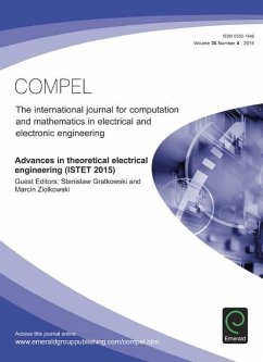 Advances in theoretical electrical engineering (ISTET 2015) (eBook, PDF)