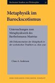 Metaphysik im Barockscotismus (eBook, PDF)