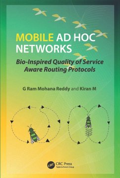 Mobile Ad Hoc Networks (eBook, ePUB) - Reddy, G Ram Mohana; M, Kiran