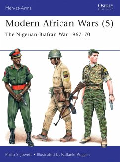 Modern African Wars (5) (eBook, PDF) - Jowett, Philip