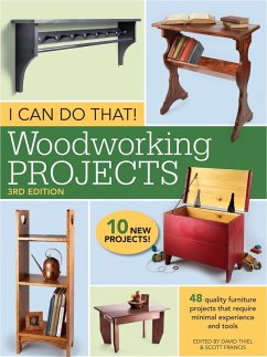 Cover I Can Do That! Woodworking Projects (eBook, ePUB)