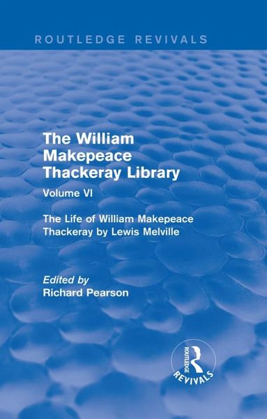 The William Makepeace Thackeray Library (eBook, PDF)