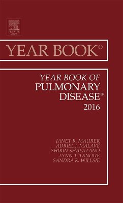 Cover Year Book of Pulmonary Disease 2016 (eBook, ePUB)