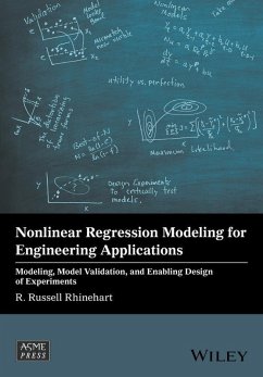 Nonlinear Regression Modeling for Engineering Applications (eBook, PDF) - Rhinehart, R. Russell