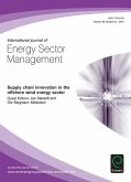 Supply chain innovation in the offshore wind energy sector (eBook, PDF)