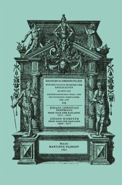 Reise nach dem Kaplande, nach Mauritius und nach Java 1671-1676 (eBook, PDF) - Hoffmann, Johann Christian