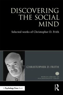 Discovering the Social Mind (eBook, ePUB) - Frith, Christopher D.