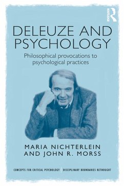 Deleuze and Psychology (eBook, ePUB) - Nichterlein, Maria; Morss, John