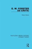 E. M. Forster as Critic (eBook, ePUB)