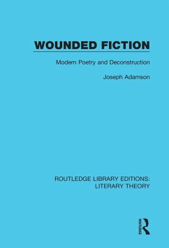 Wounded Fiction (eBook, ePUB) - Adamson, Joseph