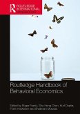 Routledge Handbook of Behavioral Economics (eBook, ePUB)