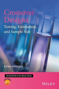 Crossover Designs (eBook, ePUB) - Lui, Kung-Jong