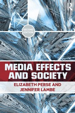 Cover Media Effects and Society (eBook, ePUB)