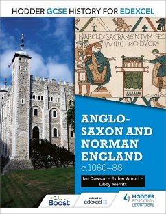 Cover Hodder GCSE History for Edexcel: Anglo-Saxon and Norman England, c1060-88 (eBook, ePUB)