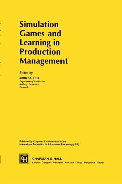 Cover Simulation Games and Learning in Production Management (eBook, PDF)