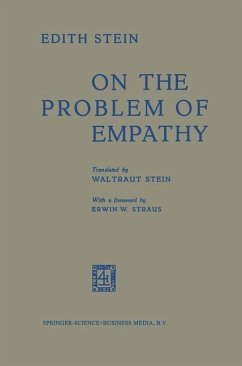 Cover On the Problem of Empathy (eBook, PDF)