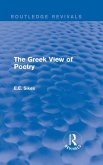 The Greek View of Poetry (eBook, PDF) The Greek View of Poetry (eBook, PDF)