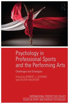 Cover Psychology in Professional Sports and the Performing Arts (eBook, ePUB)