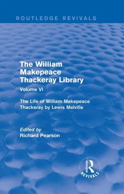 Cover The William Makepeace Thackeray Library (eBook, ePUB)