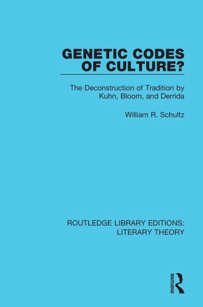 Genetic Codes of Culture? (eBook, ePUB)