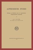 Altpreussische Studien (eBook, PDF)